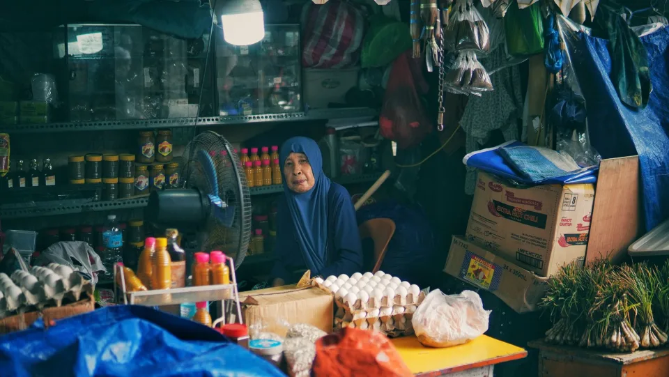 Xe chở hàng giao tận nhà